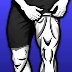Leg Workout app icon